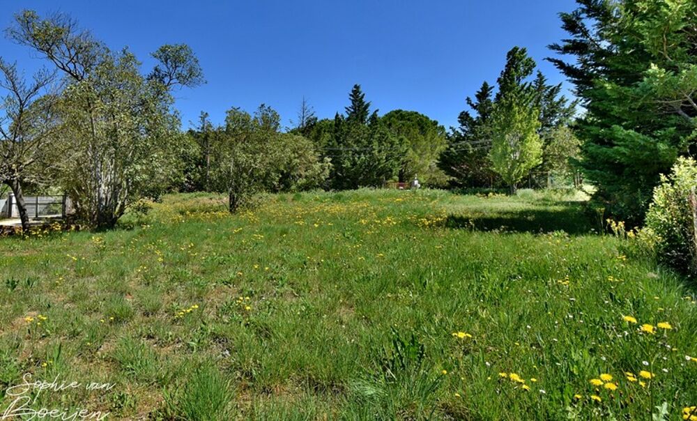 Vente Terrain Terrain de 1 423 m² à viabiliser à EGUILLES (13) Eguilles