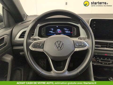 T-ROC Cabriolet 1.0 TSI 110 Start/Stop BVM6 Style 2022 occasion 69190 Saint-Fons