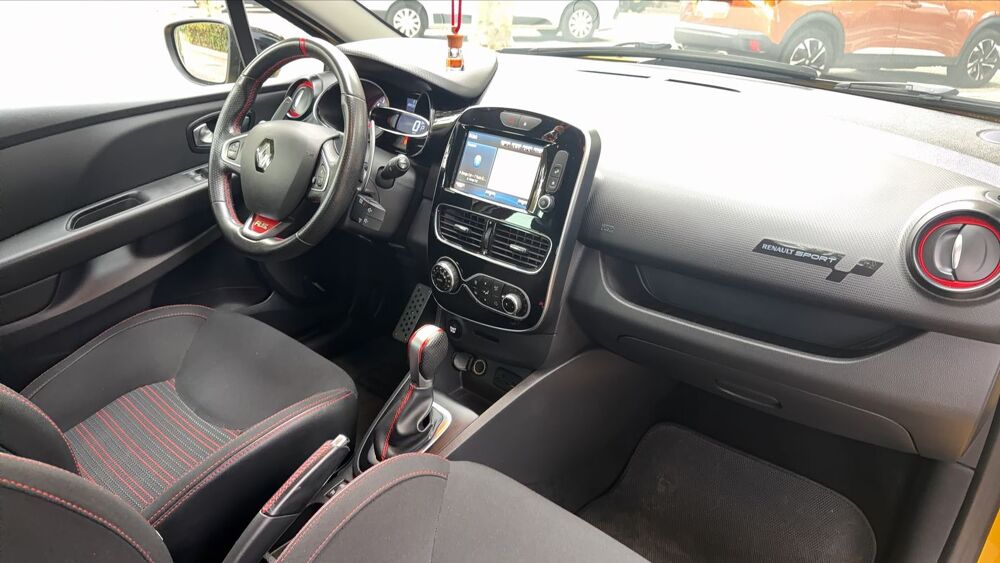 Clio IV 1.6 Turbo 200 EDC RS - Automatique Entretien constructeur 2017 occasion 73100 Aix Les Bains