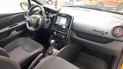 Clio IV 1.6 Turbo 200 EDC RS - Automatique Entretien constructeur 2017 occasion 73100 Aix Les Bains