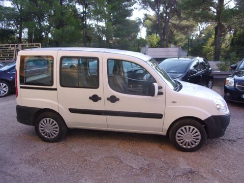 Fiat Doblo 1,4 77CV Monospace 2006 occasion &Eacute;guilles 13510