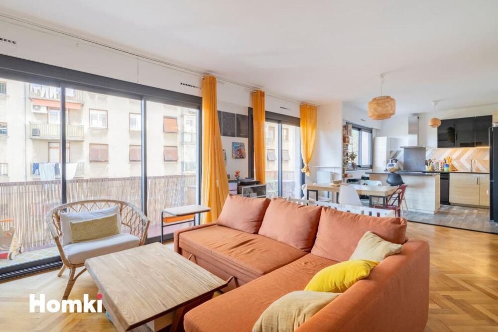 Vente Appartement Appartement T3/4 de 89 m² à Marseille 13004, Impasse Croix de Régnier Marseille 4