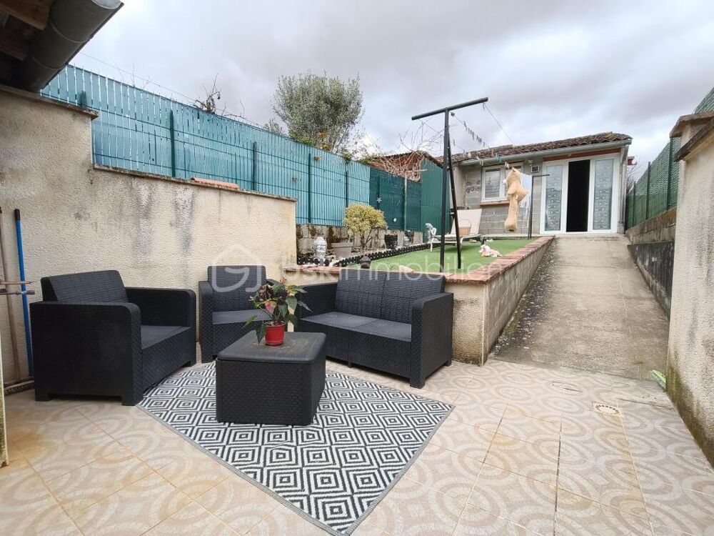 Maison, Jardin et trois chambres