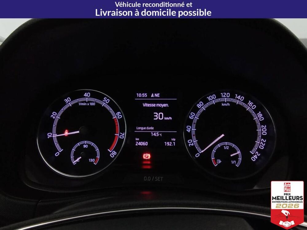 Fabia 1.0 MPI 60 2020 occasion 10150 Lavau