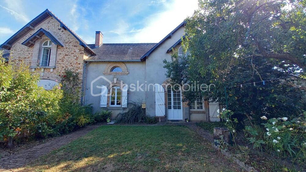 En centre ville, belle maison en pierres, 171 m², 5 chambres