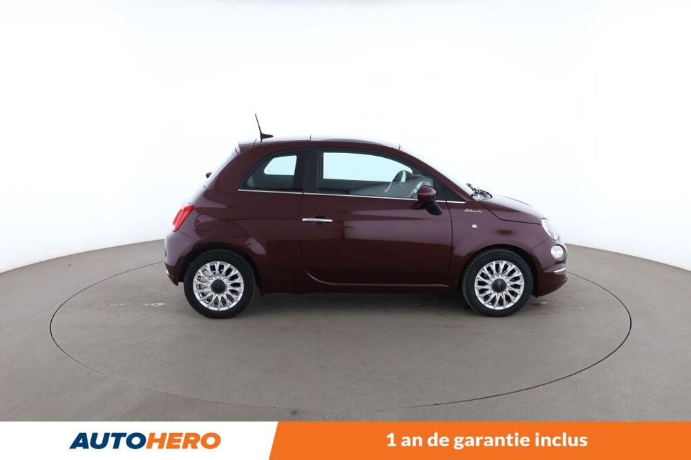 500 1.0 Hybrid BSG Dolcevita 70 ch 2021 occasion 92130 Issy-les-Moulineaux