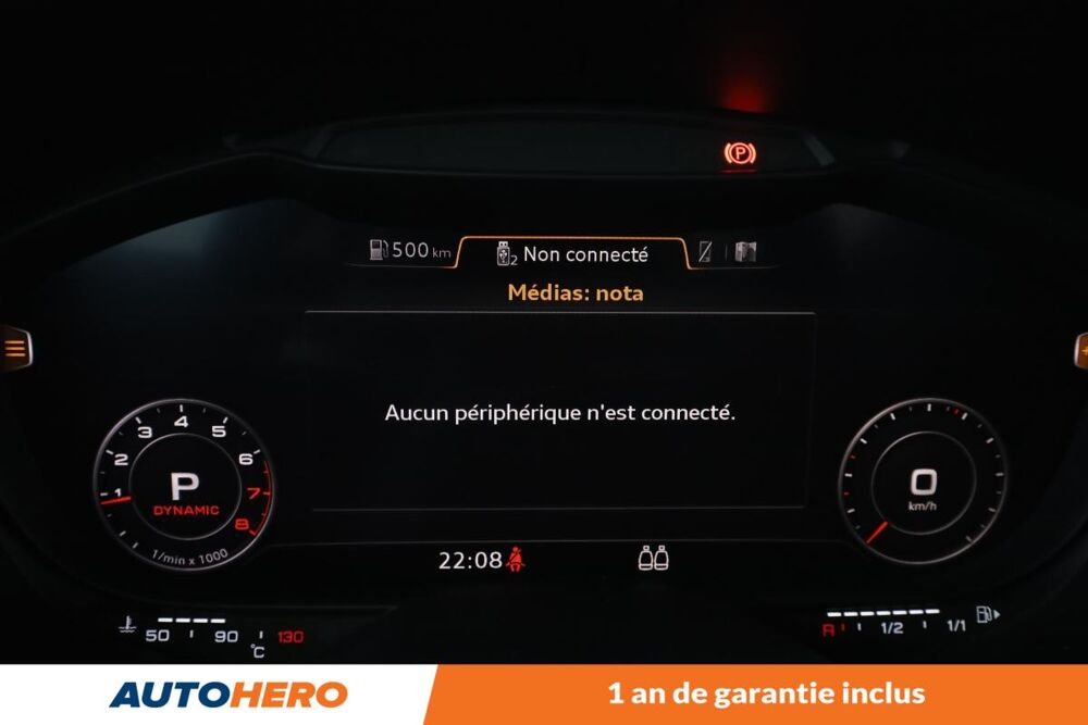 TT 40 TFSI S line S tronic 197 ch 2019 occasion 92130 Issy-les-Moulineaux