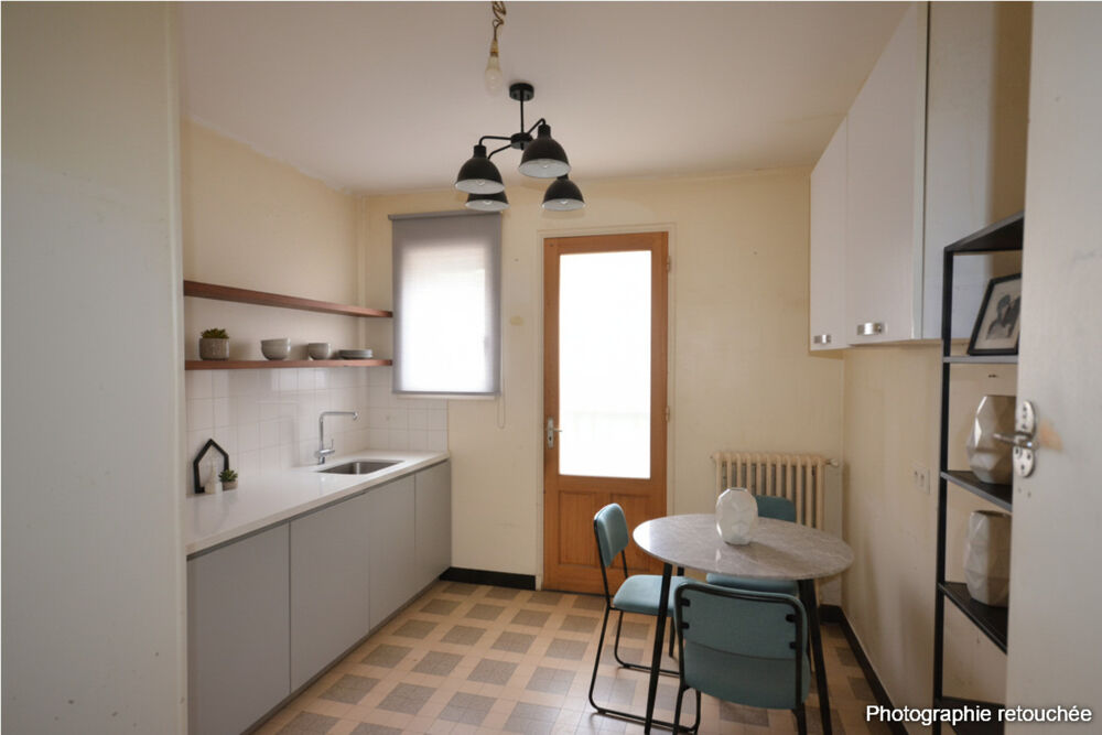 Appartement T4 de 96 m² avec beaux volumes  Quartier prisé proche centre-ville ALBERTVILLE (73)