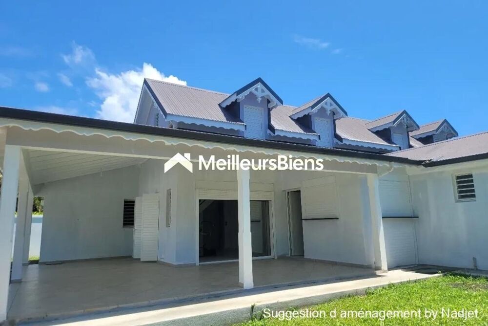 Vente Propri�t�/Ch�teau Maison F4 � vendre � La Boucan � Sainte-Rose (Guadeloupe) Sainte rose