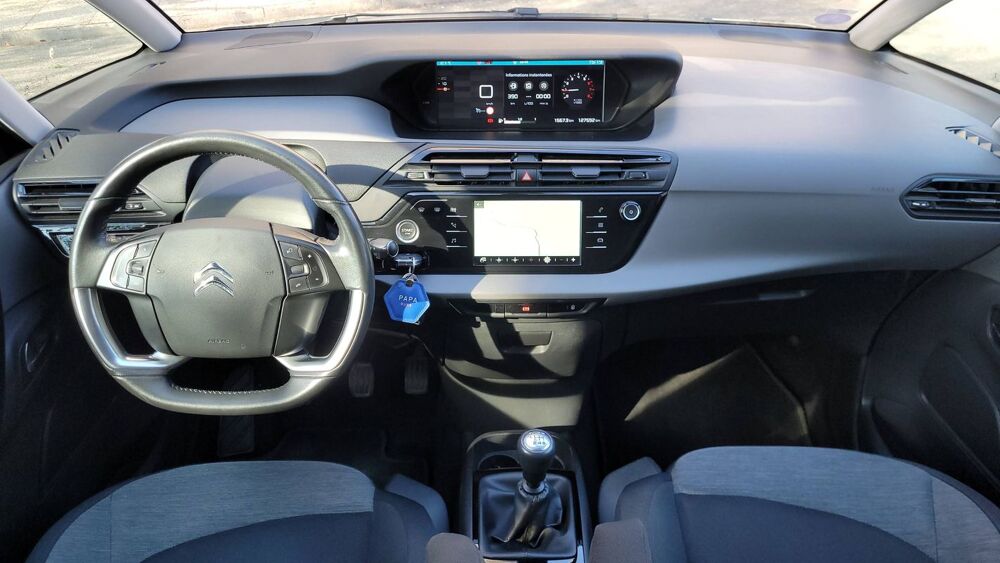 C4 Picasso 1.2 PureTech 130 Feel 2018 occasion 21000 Dijon