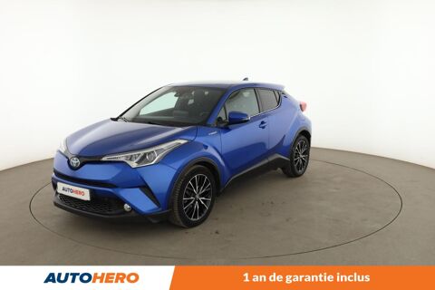 Toyota C-HR 1.8 Hybride Edition 122 ch 2018 occasion Issy-les-Moulineaux 92130