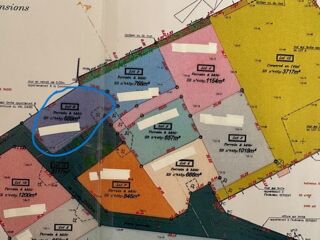 Terrain � vendre 689 m�
