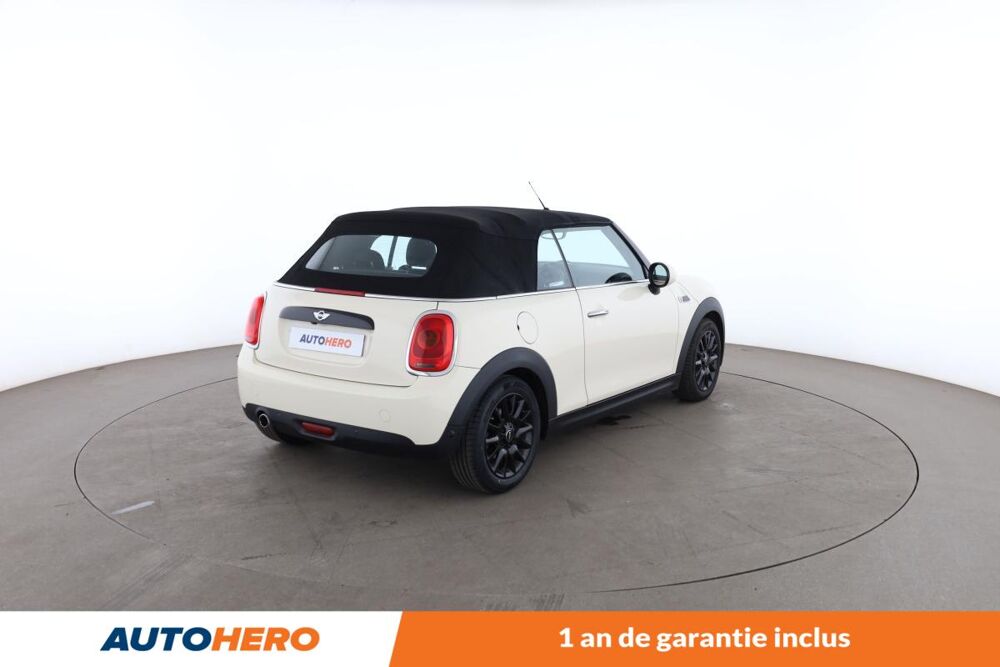Cooper Mini Cabriolet 1.5 D BVA6 116 ch 2016 occasion 92130 Issy-les-Moulineaux