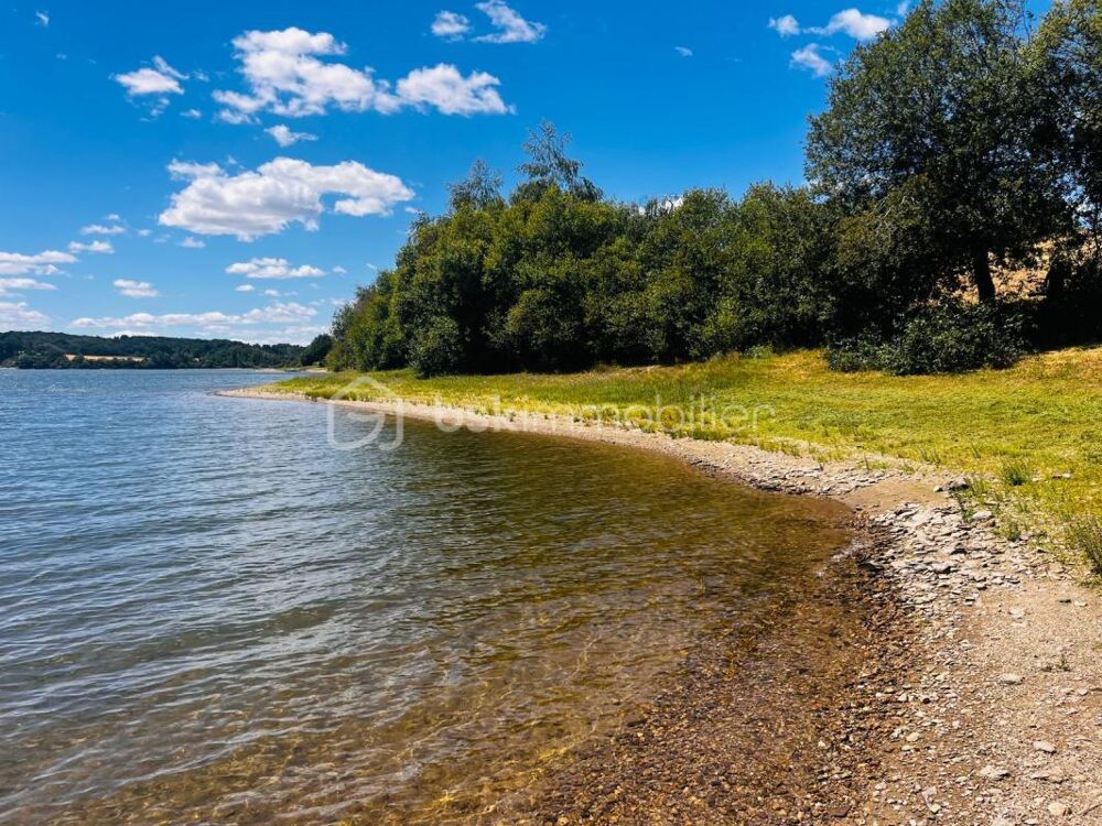 Vente Terrain Pieds dans l'eau ... Une opportunité rare en bordure du lac de Pareloup Salles curan