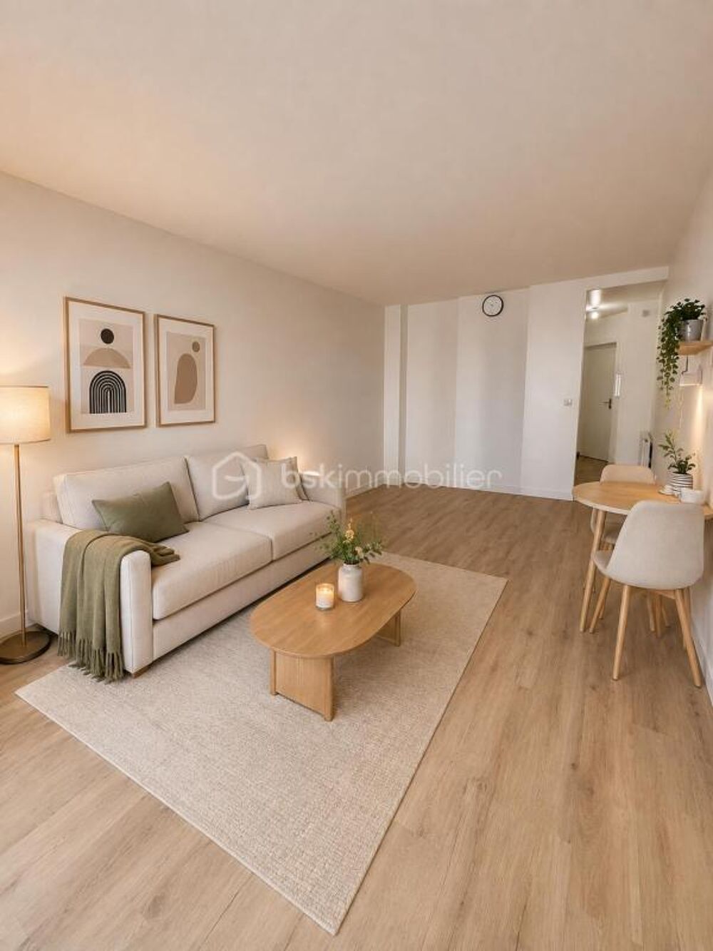Vente Appartement Charmant studio clé en main – centre-ville d'Asnières Asnieres sur seine