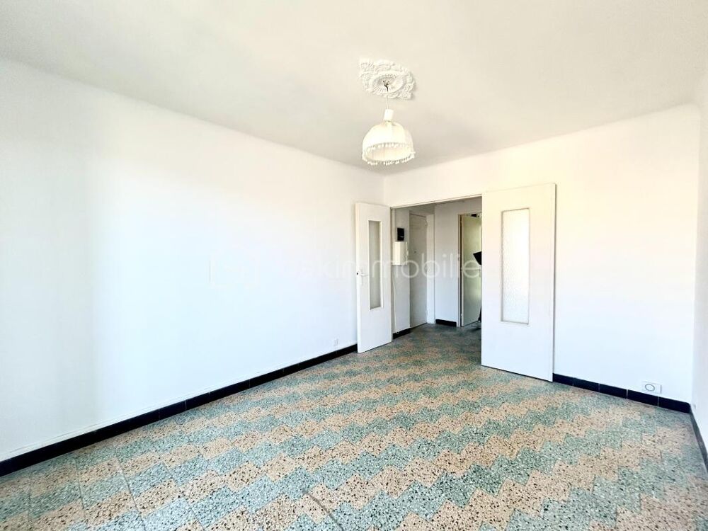 Vente Appartement AJACCIO - Appartement 3 pièces 56 m² – Dernier étage – Vue dégagée avec aperçu mer – Parking & cave Ajaccio