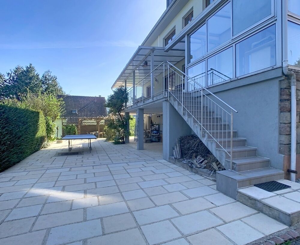Vente Maison Propriété de caractère de 340 m² sur un terrain arboré de 35,5 ares avec piscine couverte MASEVAUX NIEDERBRUCK Niederbruck