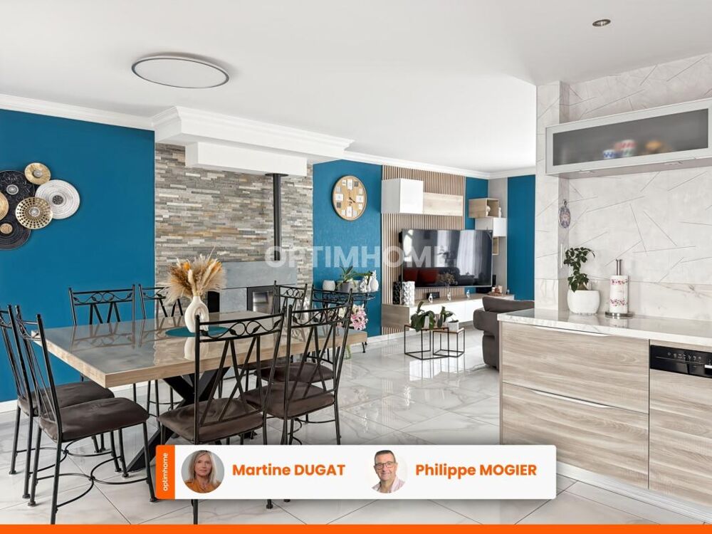 MAGNET (03)  Maison familiale de 185,65 m² habitables  Entièrement rénovée  4 chambres  2 grands garages