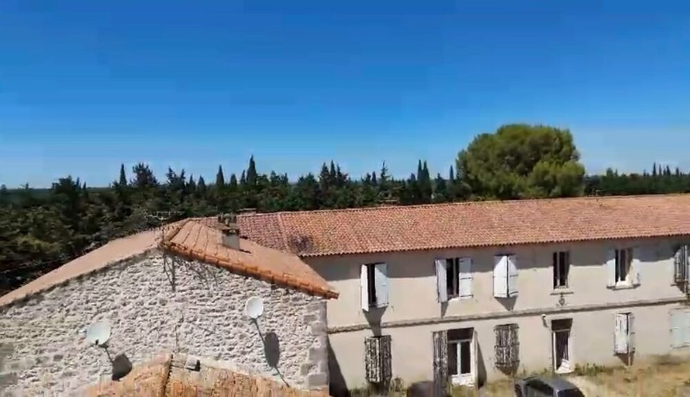 Vente Immeuble ENSEMBLE IMMOBILIER DE CARACTÈRE – INVESTISSEMENT LOCATIF – VENTE EN BLOC IMMEUBLE DE RAPPORT BELLEGARDE (30) Bellegarde