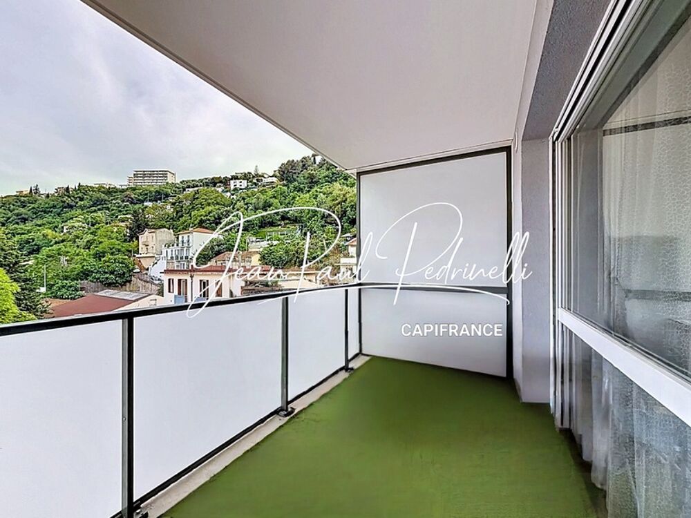Vente Appartement Nice Ouest Madeleine  - Appartement 2 pièces env 40 m² proche Universités Trotabas et Carlone - balcon et parking privatif - Rés Nice