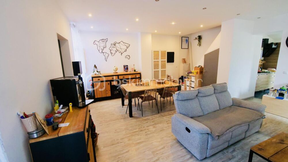 Vente Maison Maison semi individuelle 75 m2 Courcelles les lens