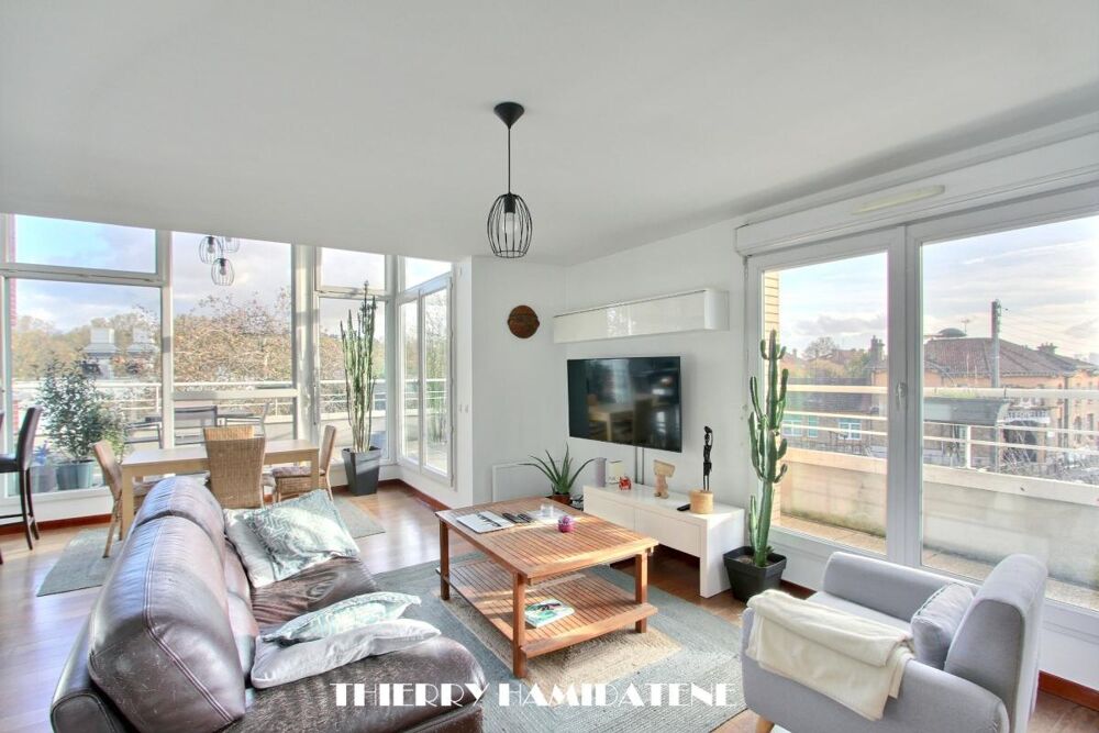 Vente Duplex/Triplex COTEAUX LIMITE SANNOIS !! COUP DE COEUR ASSURE MAGNIFIQUE APPARTEMENT EN DUPLEX AVEC TERRASSE 117M2 -6 PIECES -4CHAMBRES DOUBLE Argenteuil
