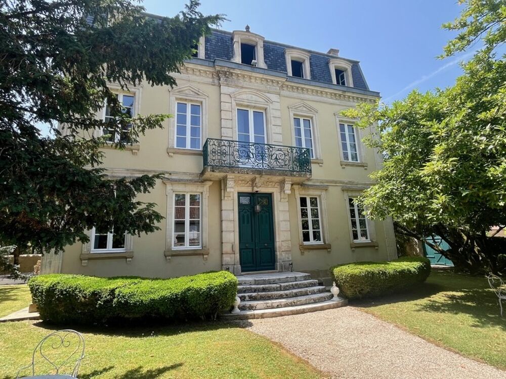 Vente Propriété/Château Marciac (32) ELEGANTE MAISON DE MAITRE, sans travaux, avec maison d'artistes ou gîte, parc séculaire clos de murs Marciac