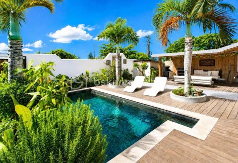   LA SALINE-LES-BAINS – PROPRIÉTÉ D'EXCEPTION À 200 MÈTRES DU LAGON Villa - 10 pièce(s) - 250 m²