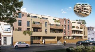  Appartement  vendre 2 pices 45 m