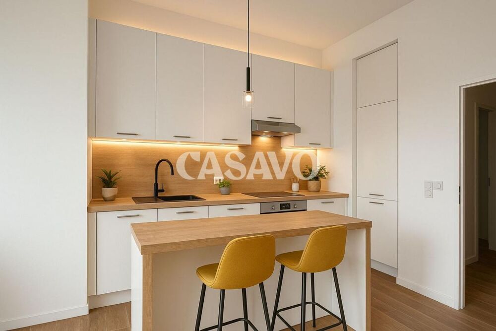 Vente Appartement Vente Appartement 3 pièces de 63m² - 93450 L'Île-Saint-Denis L ile saint denis