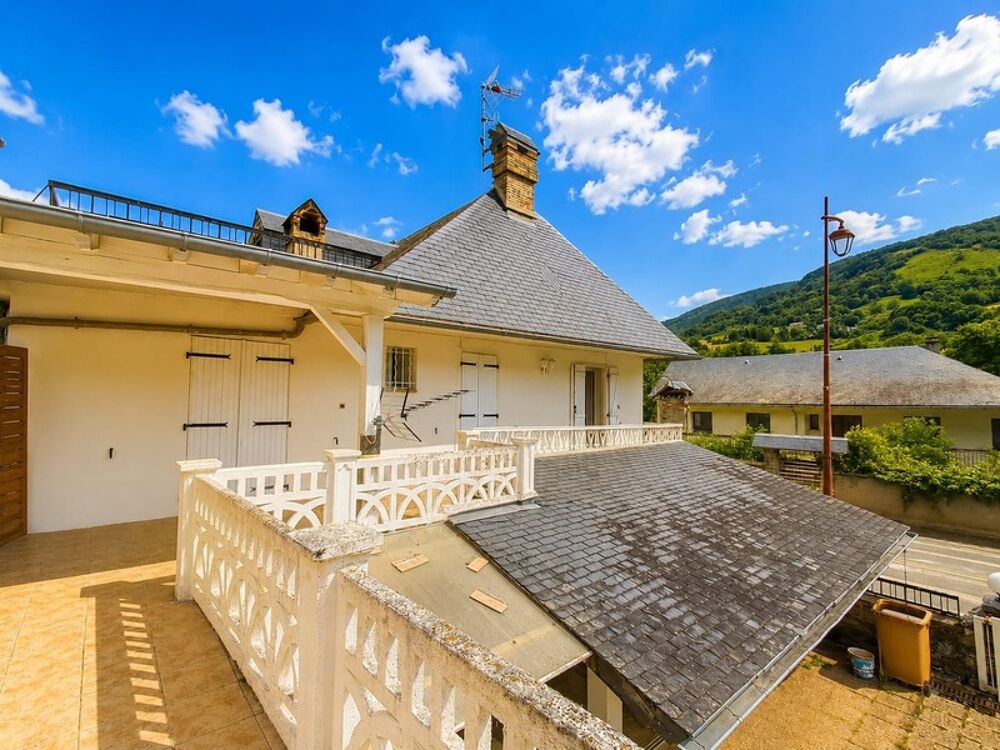 Ancien hôtel avec fort potentiel