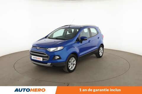 Ford Ecosport 1.0 EcoBoost Titanium 125 ch 2018 occasion Issy-les-Moulineaux 92130
