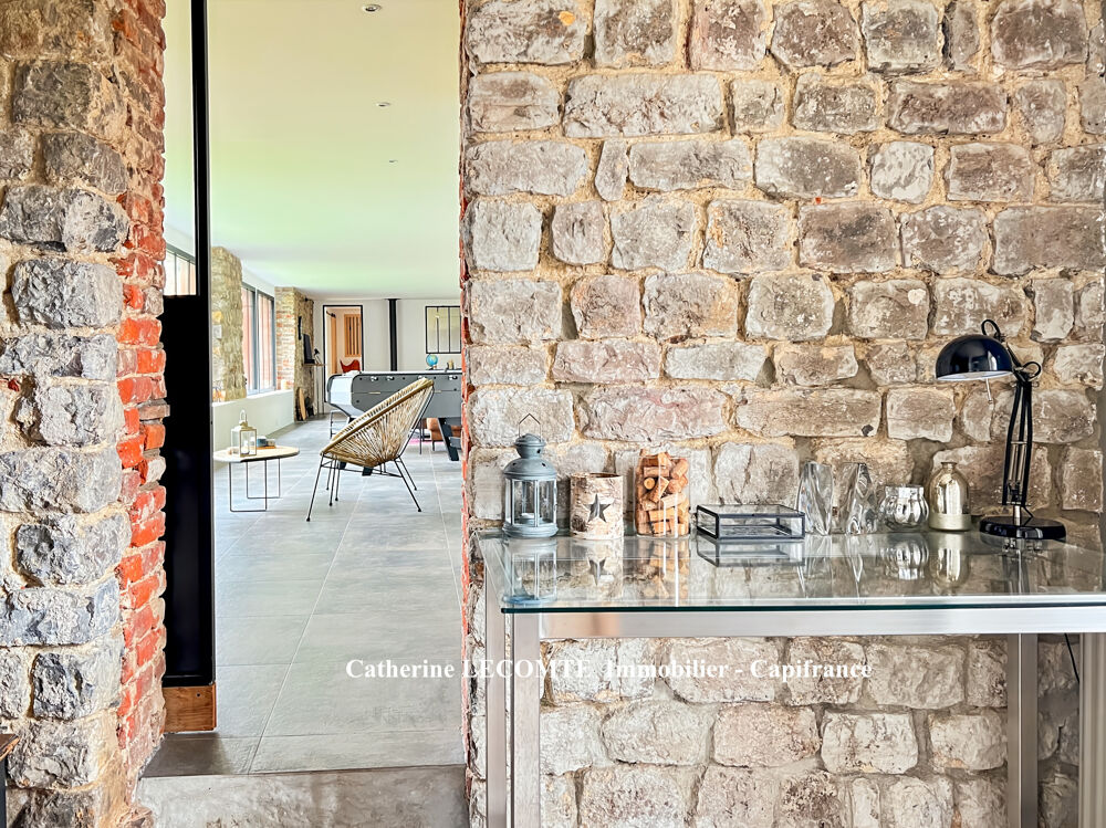 RÉTY - À VENDRE - DEMEURE 10 PIÈCES- 285 M2 - DÉPENDANCES - TERRAIN CLOS 2114 m2 - CARPORT