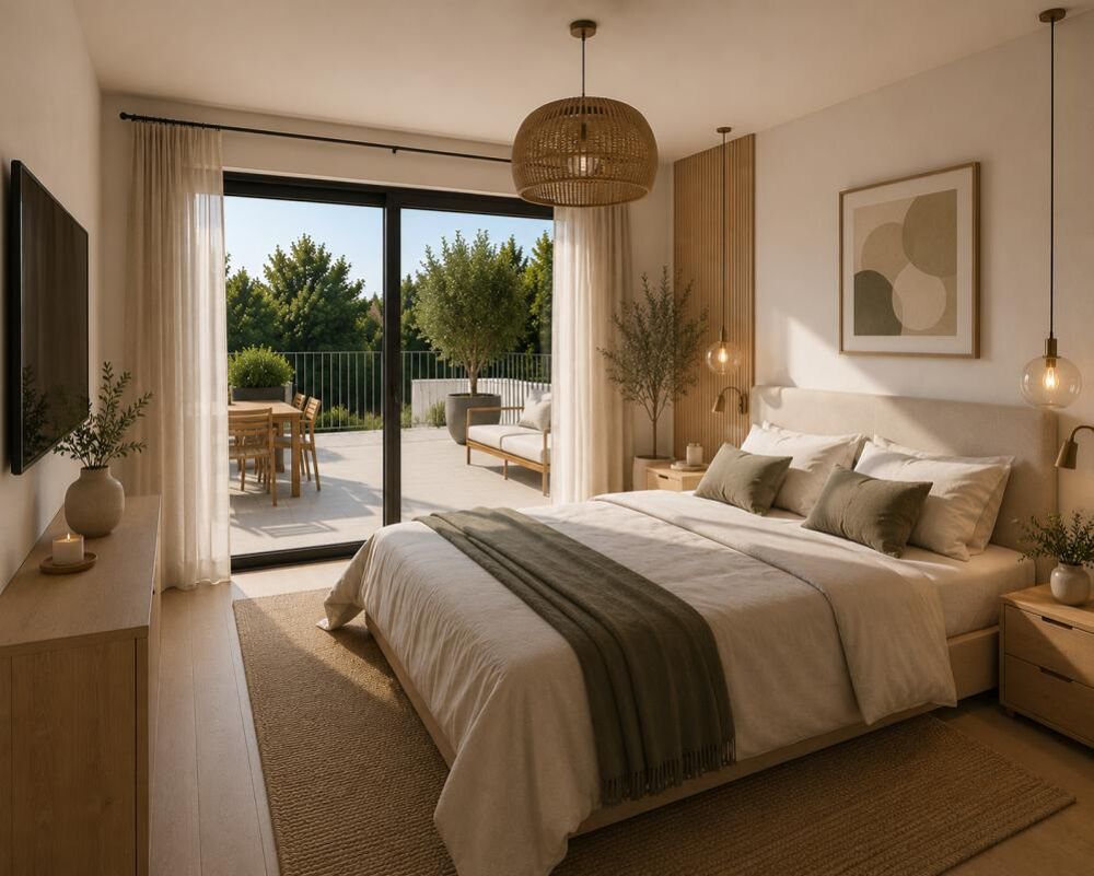 Vente Appartement T4 en rez-de-jardin de 154 m² d'extérieurs – Résidence confidentielle de 8 logements ! Bordeaux