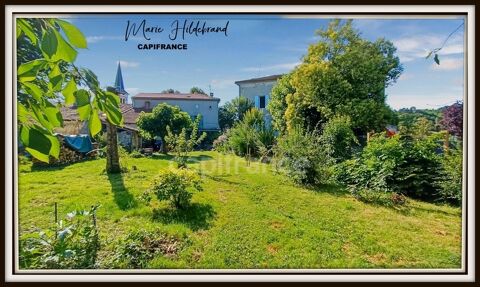   Maison en pierre - 105m� habitable - 750m� de jardin - 2 chambres - d�pendance Maison - 4 pi�ce(s) - 107 m�