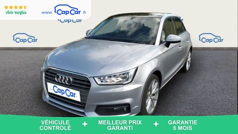 Audi A1 1.4 TFSI 125 S-Tronic7 Ambition luxe - Toit ouvrant 2017 occasion Courtillers 72300