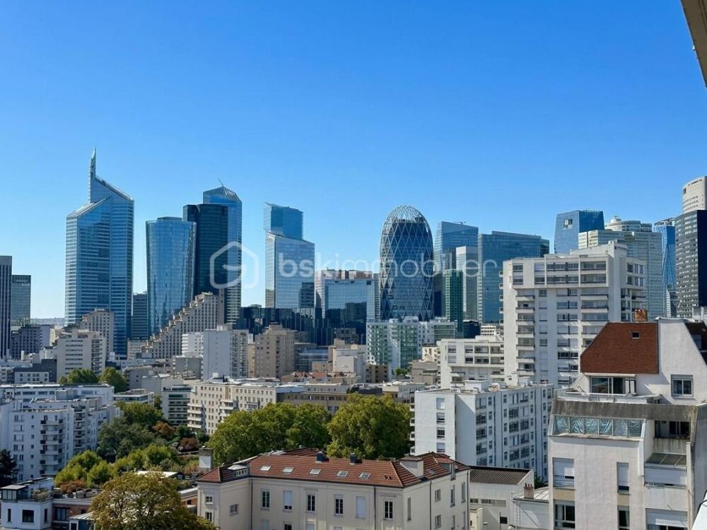 Vente Appartement Appartement 3 pièces 70 m² à Courbevoie - 11em étage, Vue panoramique Paris et La Défense - Parking et Cave Courbevoie