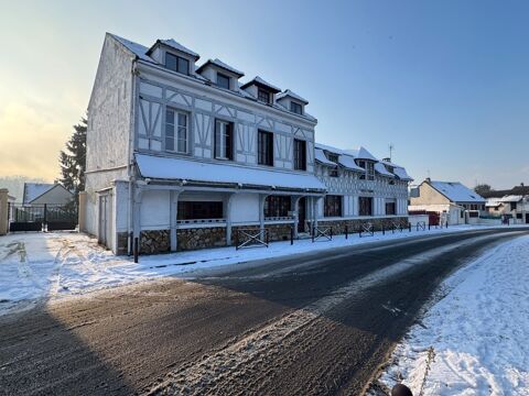   Ancien h�tel-restaurant � r�inventer � Projet logements + activit�s - Emerainville Propri�t�/ch�teau - 15 + pi�ce(s) - 550 m�