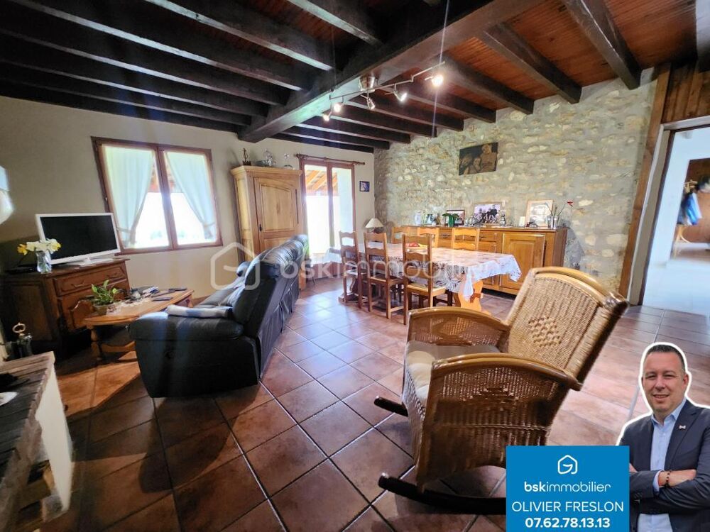 Magnifique maison de campagne à Saint Léger le Petit
