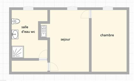  Appartement � louer 2 pi�ces 26 m�