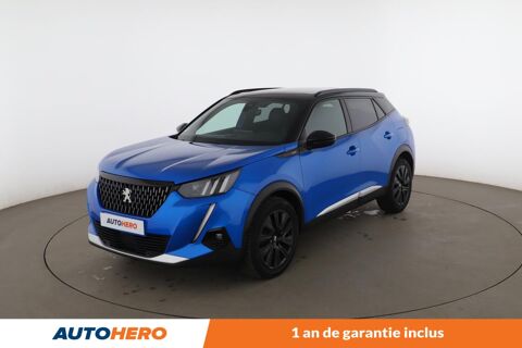 Peugeot 2008 1.2 PureTech GT EAT8 155 ch 2020 occasion Issy-les-Moulineaux 92130