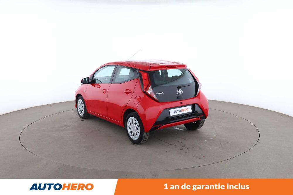 Aygo 1.0 VVT-i X-Play 5P 72 ch 2018 occasion 92130 Issy-les-Moulineaux
