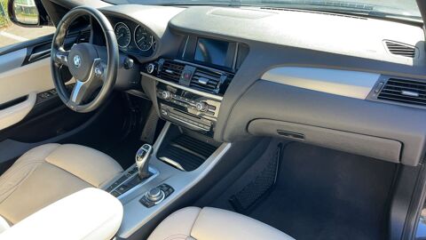 X4 xDrive 30d 258 BVA8 M Sport - Automatique 2017 occasion 02200 Villeneuve Saint Germain