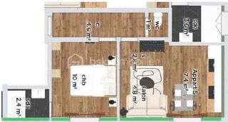  Appartement � vendre 2 pi�ces 33 m�