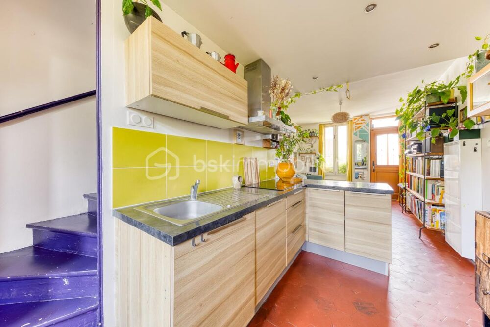 Vente Propriété/Château Maison 3 pièces 70 m² avec jardin et cave – Champs-sur-Marne centre historique Champs sur marne