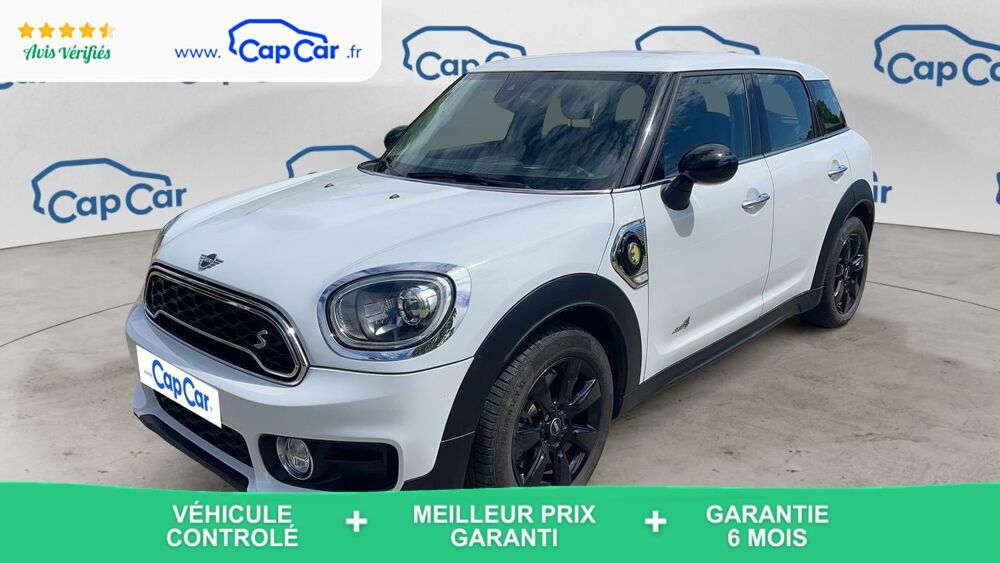 Countryman 1.5 Cooper SE 224 ALL4 Steptronic6 Business - Automatique 2019 occasion 35360 Montauban De Bretagne