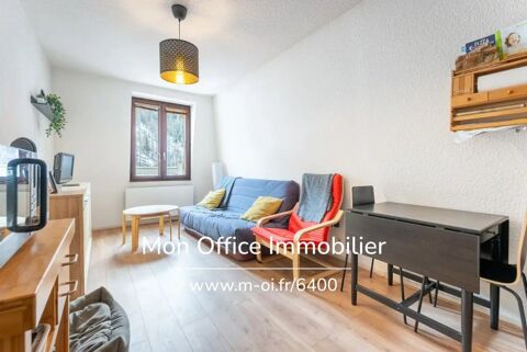   R�f�rence : 6400-CLG - Studio de 30m� � Aiguilles en Queyras Appartement - 1 pi�ce(s) - 30 m�