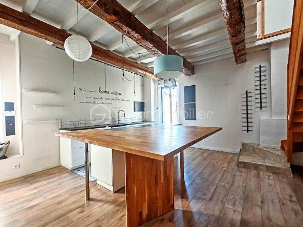 Vente Maison *** MAGNIFIQUE MAISON DE CHARME DE 145 M²  AVEC EXTERIEUR JACUZZI DOMOTIQUE TERRASSE  ST CHAPTES  *** Saint chaptes