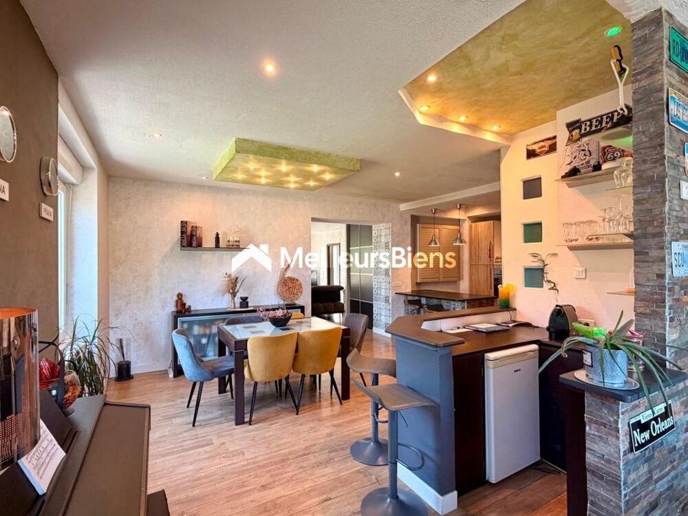 Vente Maison Magnifique maison de 187 m2 - 4 chambres - piscine à Cravanche en limite de BELFORT Cravanche