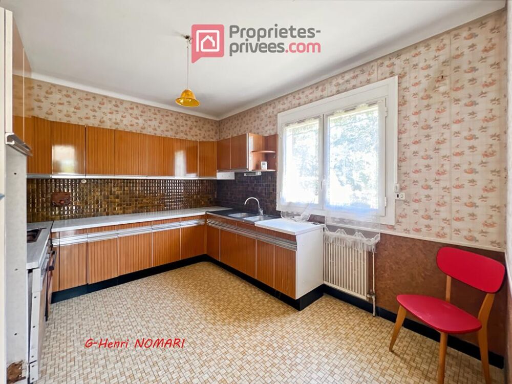 Vente Maison Maison Chateaubriant 7 pièce(s) 150 m2, 4 chambres, terrain de 804m² Chateaubriant